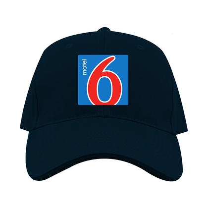 Motel 6 Dad Baseball Cap Hat