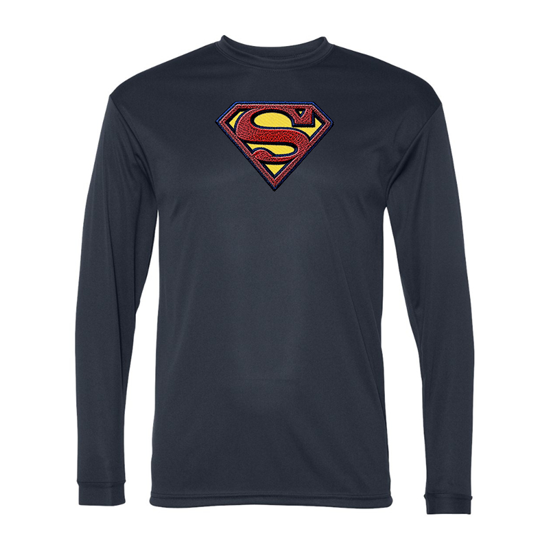 Men's (Design Here) Performance Long Sleeve T-Shirt