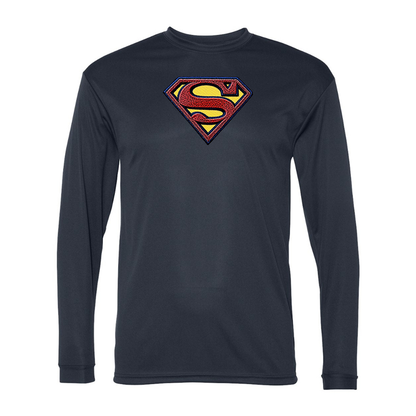 Men's (Design Here) Performance Long Sleeve T-Shirt