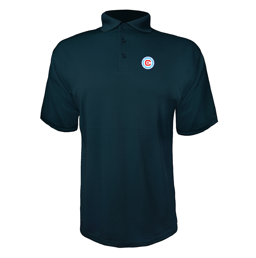 Men's Chicago fire Soccer Polyester Polo