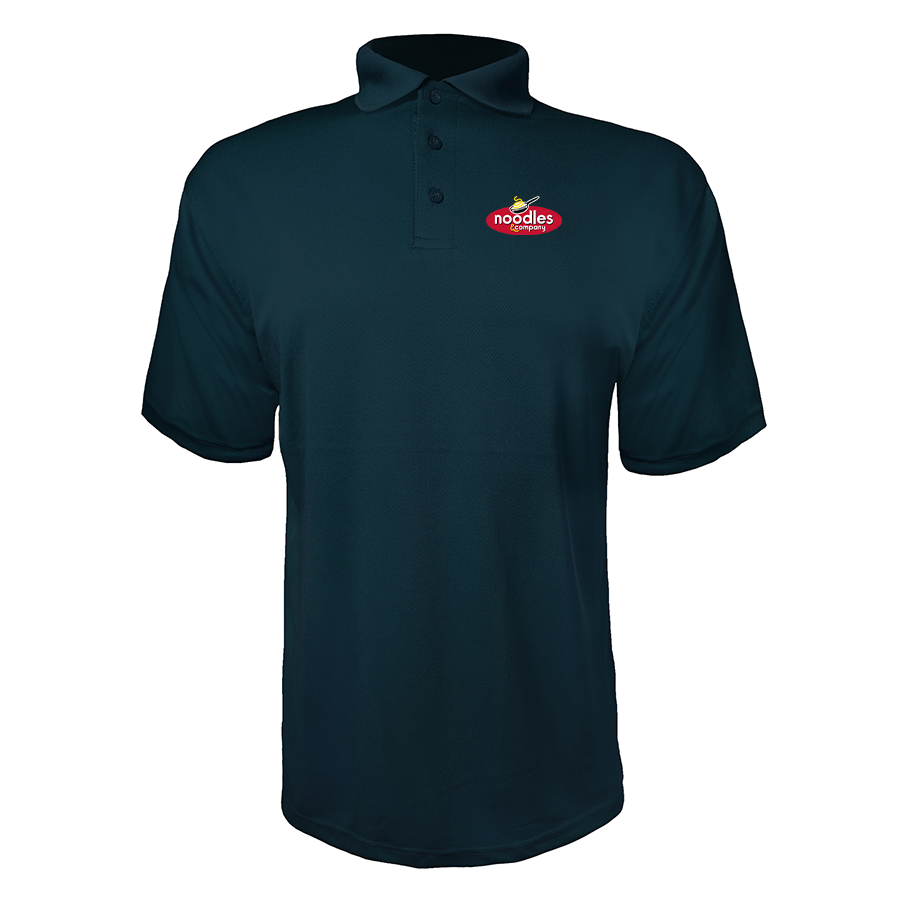 Men's Noodles & Company  Polyester Polo