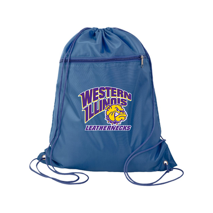 Western Illinois Leathernecks  Q-Tees - Polyester Cinchpack