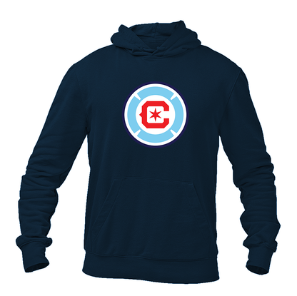 Men's Chicago fire Soccer Pullover Hoodie