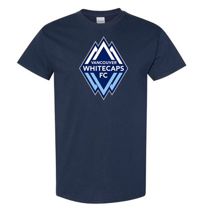 Youth's Vancouver Whitecaps FC Cotton T-Shirt