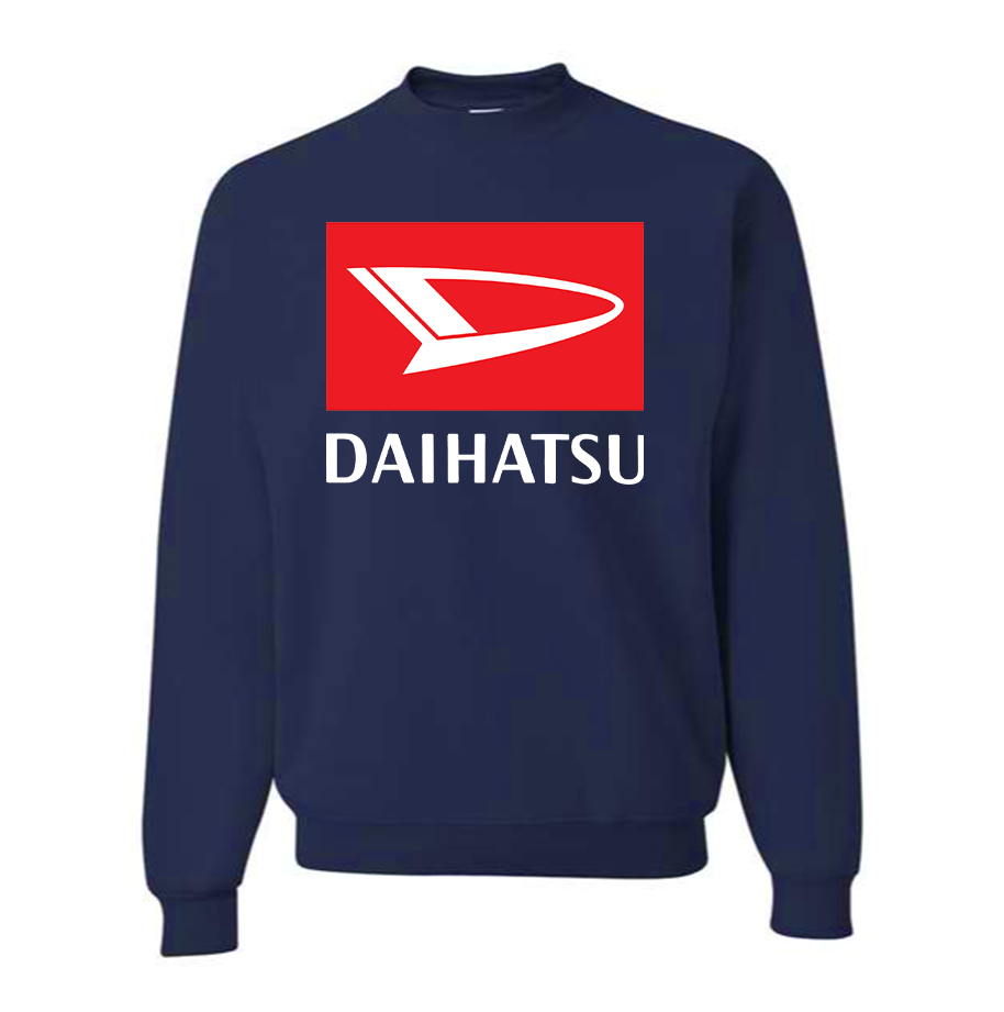 Men's Daihatsu Car Truck Crewneck Sweatshirt