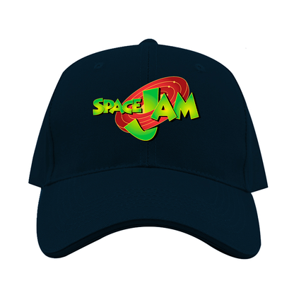 Space Jam Dad Baseball Cap Hat