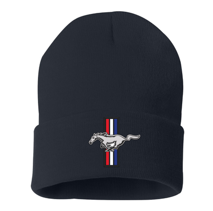 Mustang Beanie Hat