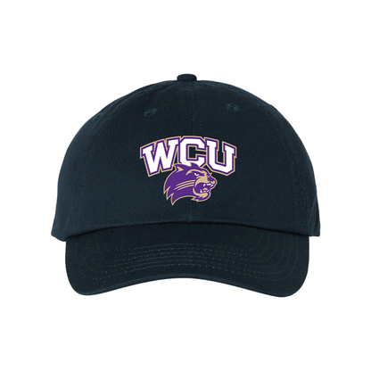 Western Carolina Catamounts  Valucap Adult Bio-Washed Classic Dad Hat