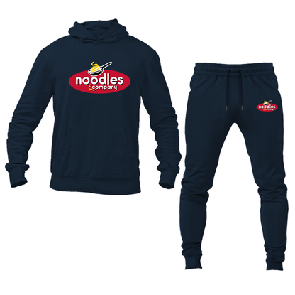 Men's  Noodles & Company Hoodie Joggers Set