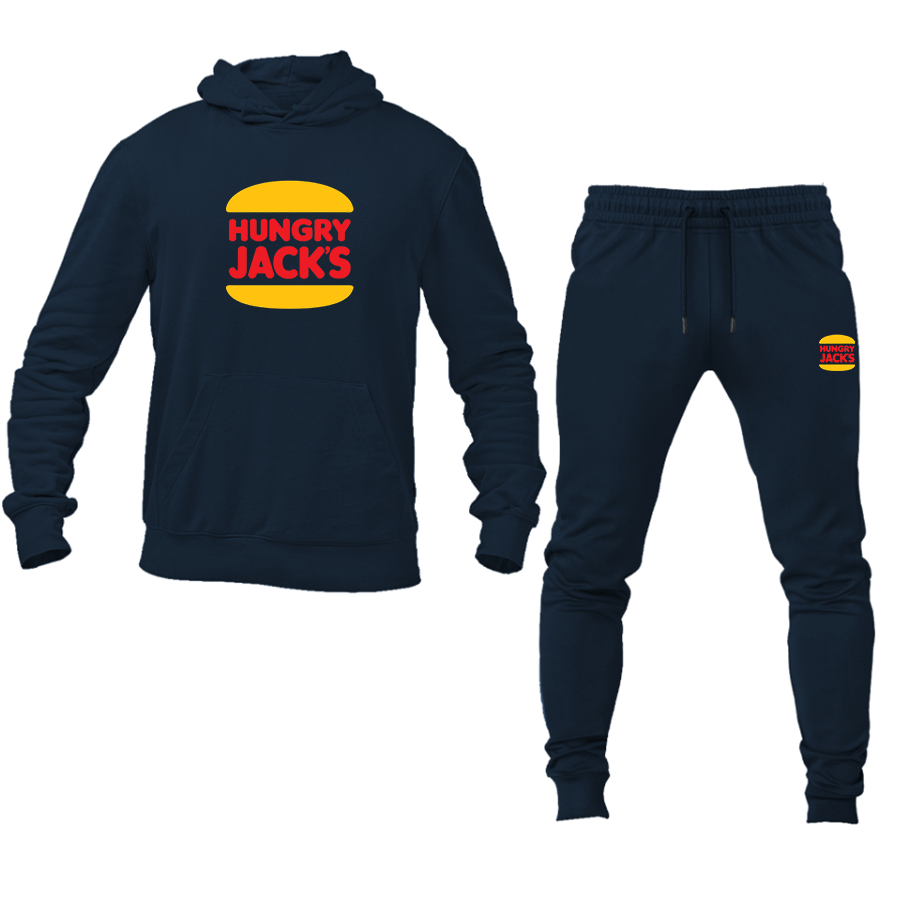 Men's Hungry Jack_s Pullover Hoodie Joggers Set