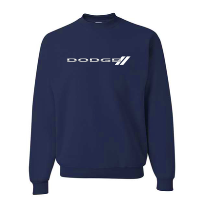 Men's Dodge Car  Crewneck Sweatshirt