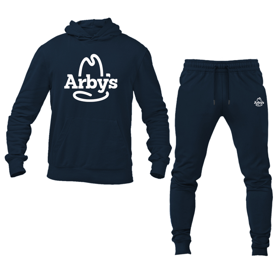 Men's Arby's Pullover Hoodie Joggers Set