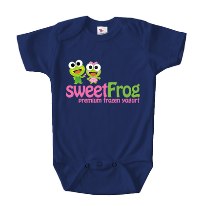 Sweet Frog Frozen Baby Romper Onesie