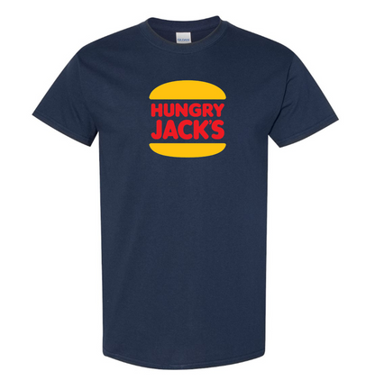 Men's Hungry Jack_s Cotton Soft Touch T-Shirt