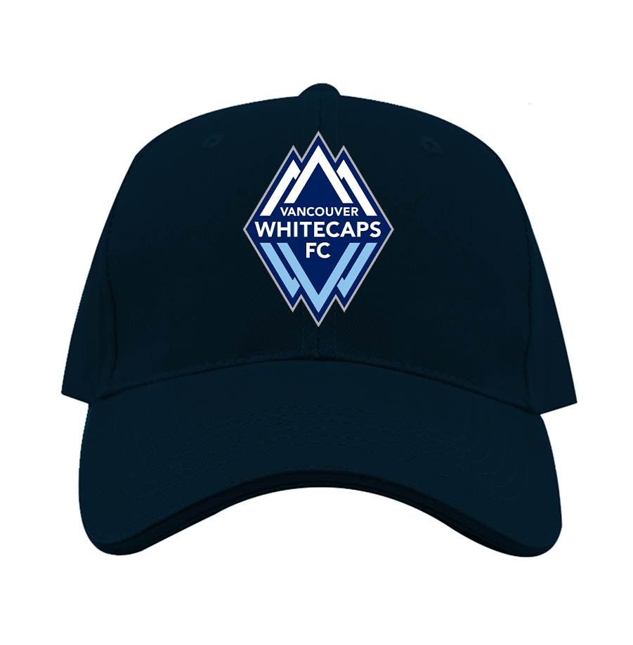 Vancouver Whitecaps FC Dad Baseball Cap Hat