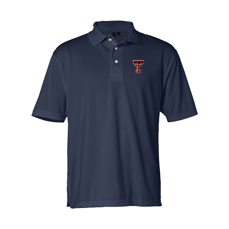Men's Texas Tech Red Raiders  Sierra Pacific Moisture Free Mesh Polo