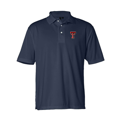 Men's Texas Tech Red Raiders  Sierra Pacific Moisture Free Mesh Polo