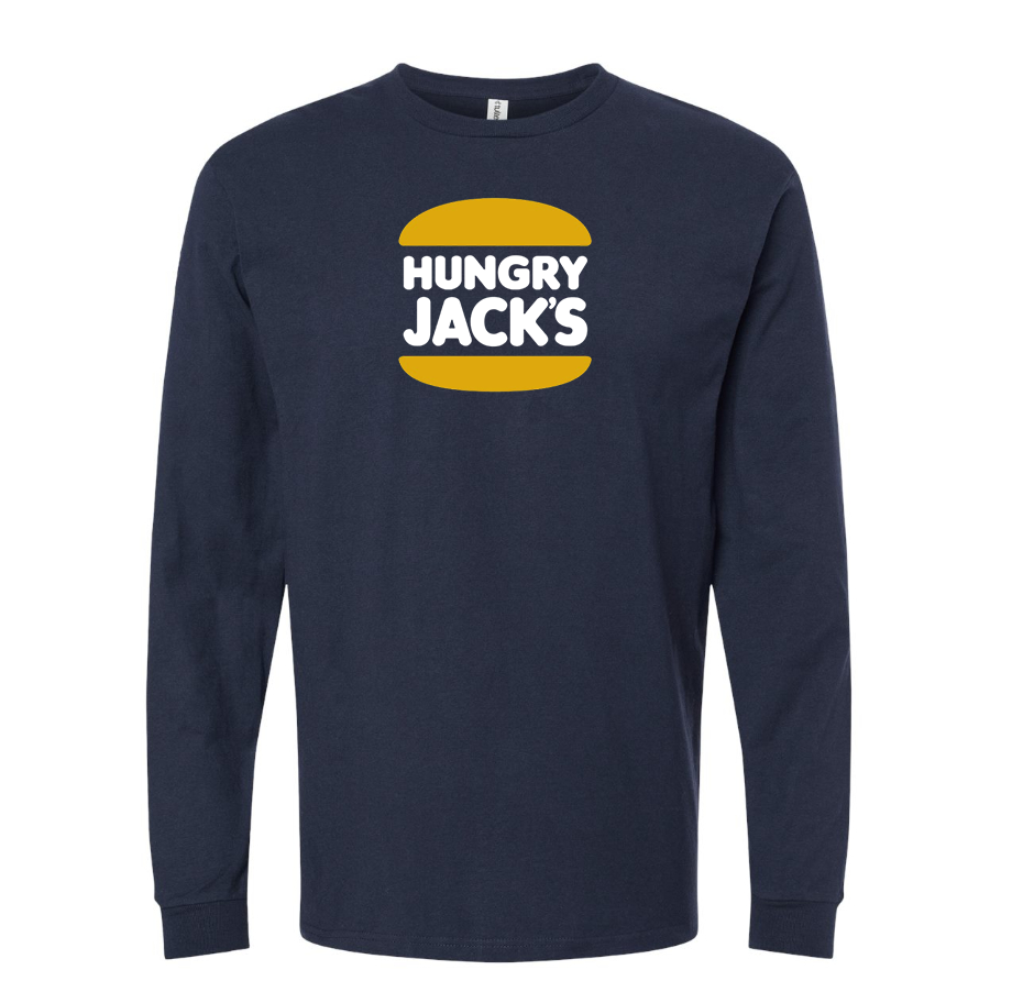 Men's Hungry Jack_s Long Sleeve T-Shirt