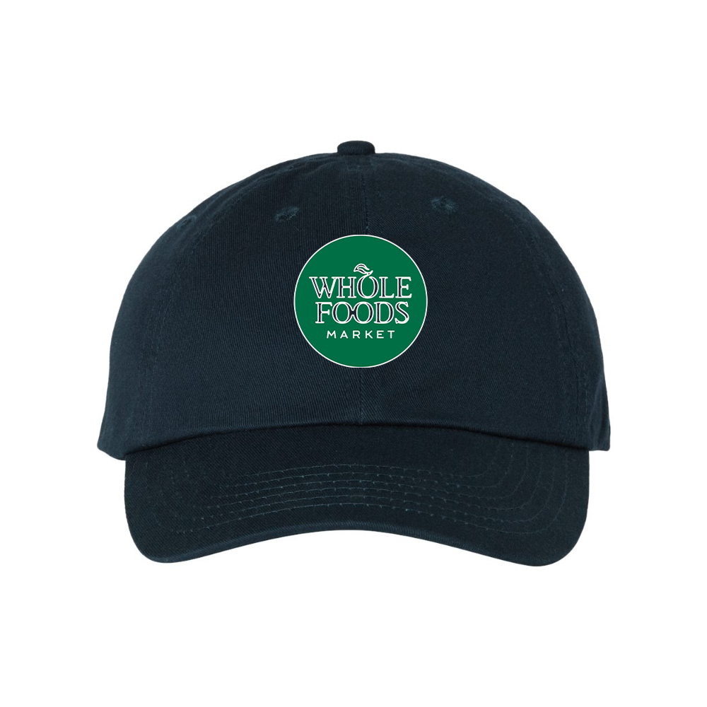 Whole Foods Market  Valucap Adult Bio-Washed Classic Dad Hat