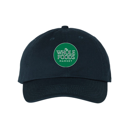 Whole Foods Market  Valucap Adult Bio-Washed Classic Dad Hat