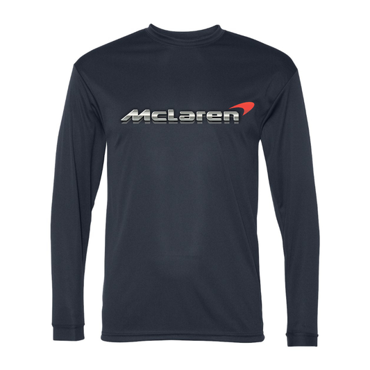 Men's Mclaren Polyester Long Sleeve T-Shirt