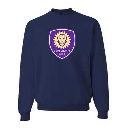 Men's Orlando City Soccer  Crewneck Sweatshirt