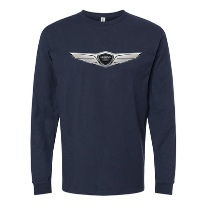 Men's Genesis Car  Long Sleeve T-Shirt