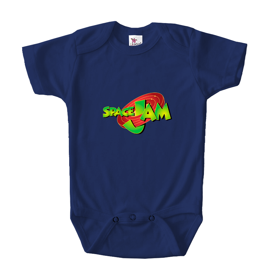 Space Jam Baby Romper Onesie