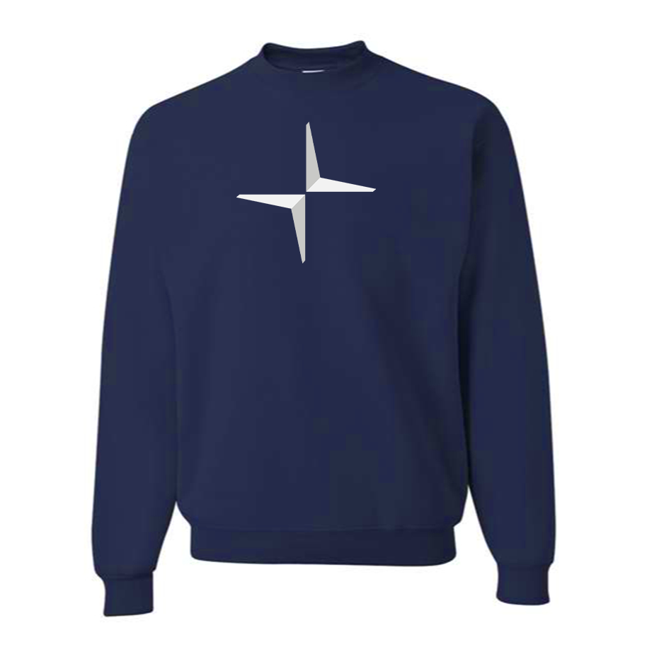 Men's Polestar Electric Car Crewneck Sweatshirt