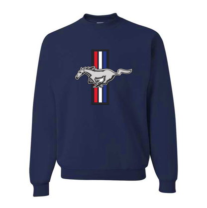 Men's Mustang Crewneck Comfy Sweatshirt
