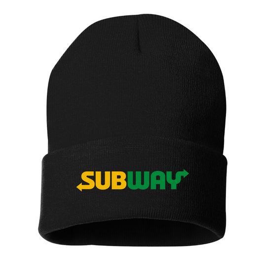 Subway Beanie Hat