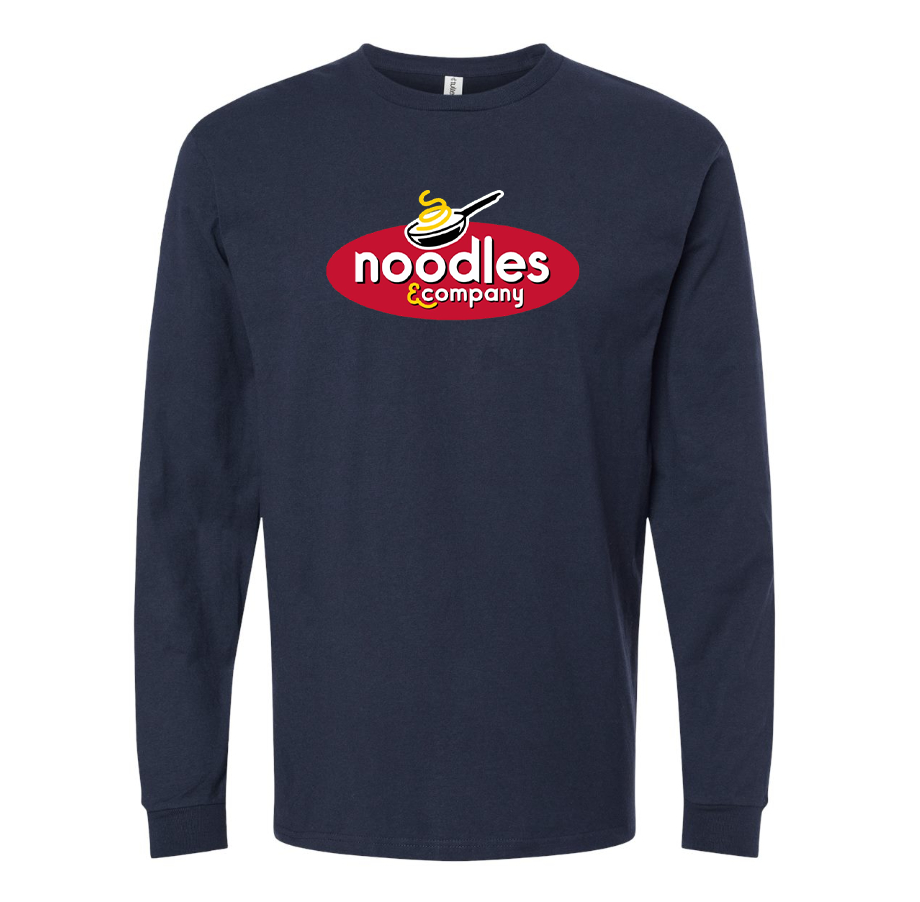 Men's Noodles & Company  Long Sleeve T-Shirt