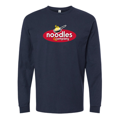 Men's Noodles & Company  Long Sleeve T-Shirt