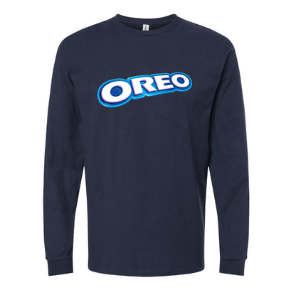 Men's Oreo Long Sleeve T-Shirt