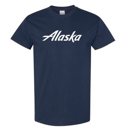 Men's Alaska Airline Cotton T-Shirt