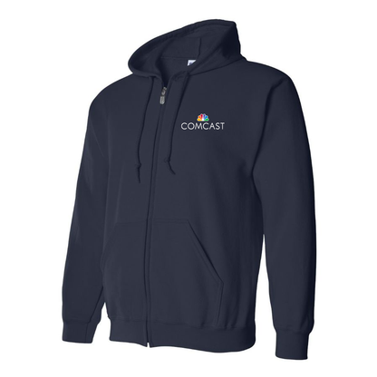 Men's Comcast Zipper Hoodie