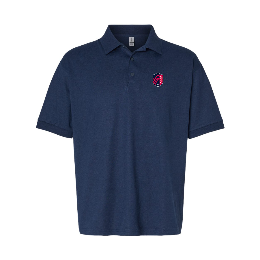 Men's St. Louis City Soccer Dry Blend Polo