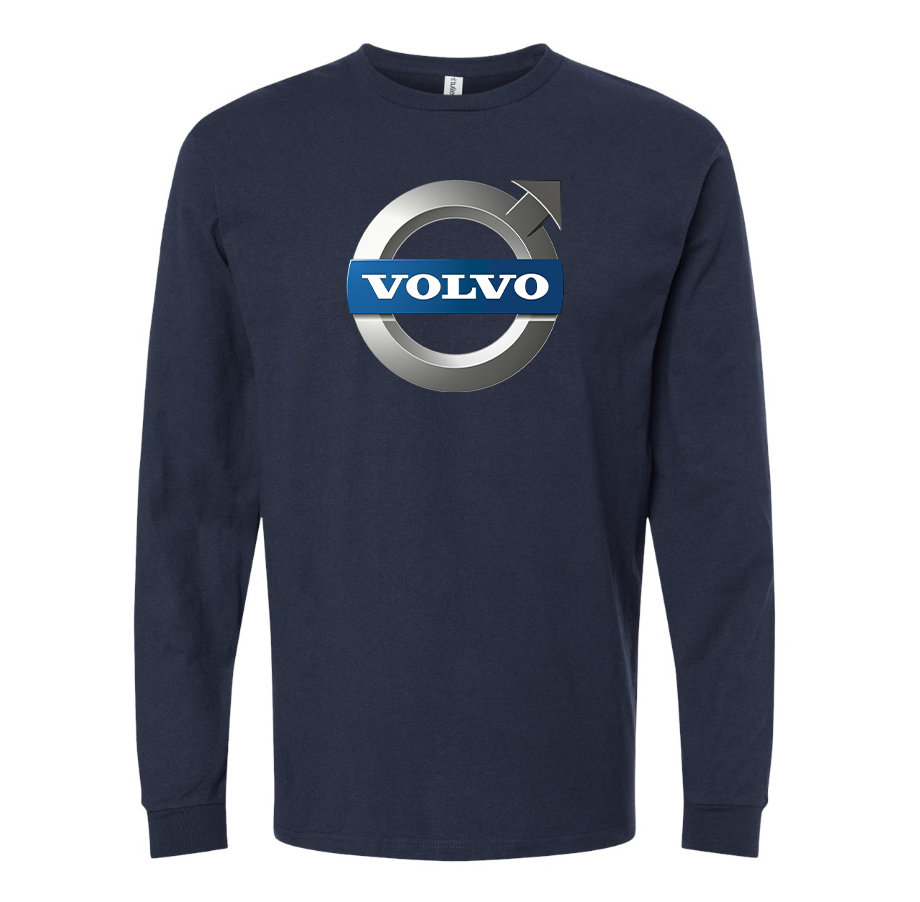 Men's Volvo Car  Performance Long Sleeve T-Shirt