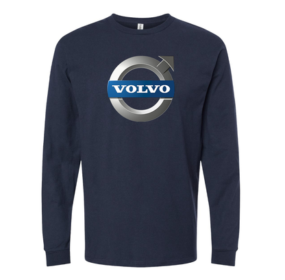 Men's Volvo Car  Performance Long Sleeve T-Shirt