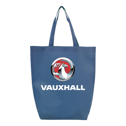 Vauxcall motors Q-Tees Non-Woven Gusset Bottom Tote