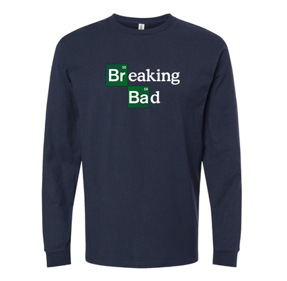 Men's Breaking Bad Long Sleeve T-Shirt