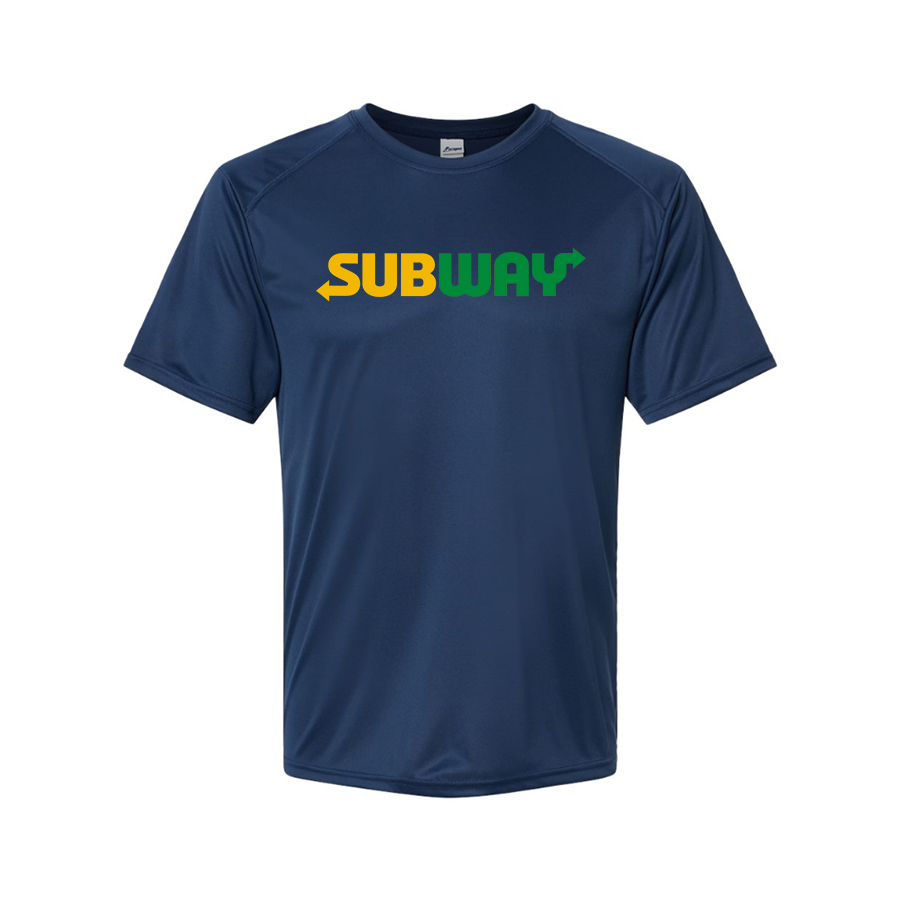 Youth Subway  Performance T-Shirt