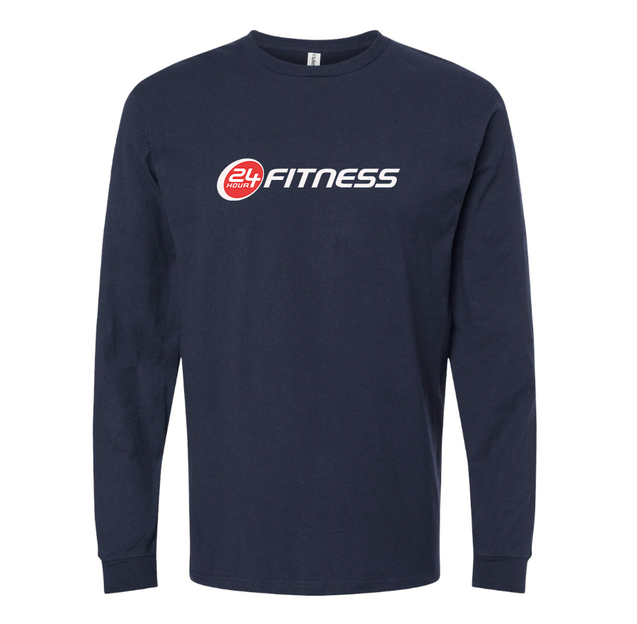 Youth 24 Hour Fitness Kids Long Sleeve T-Shirt