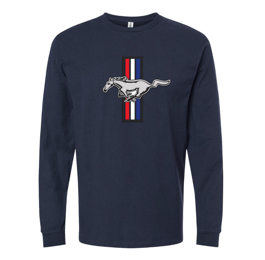 Men's Mustang Long Sleeve T-Shirt