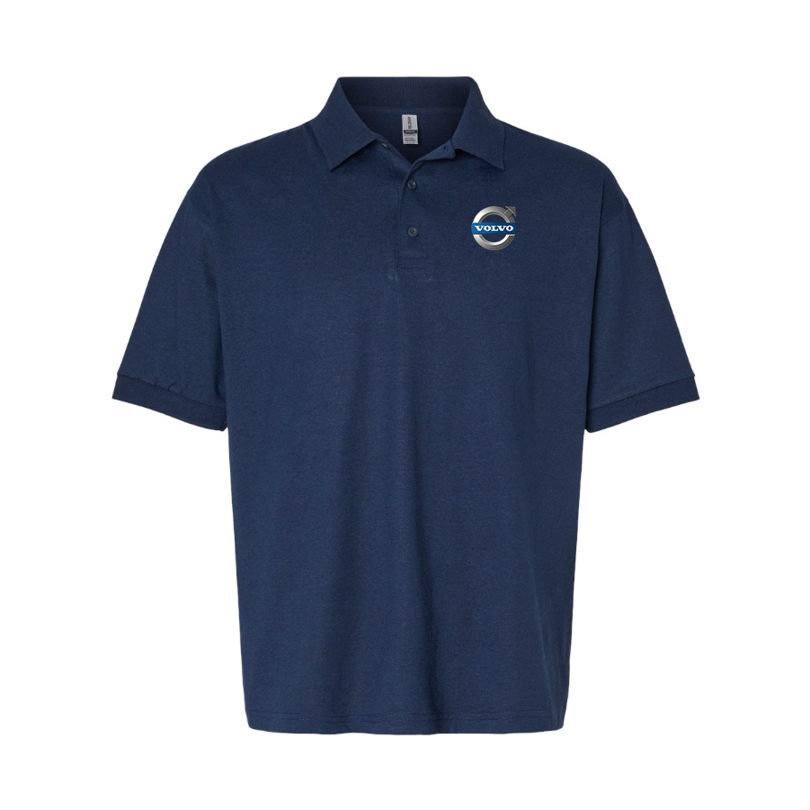 Men's Volvo Car  Dry Blend Polo