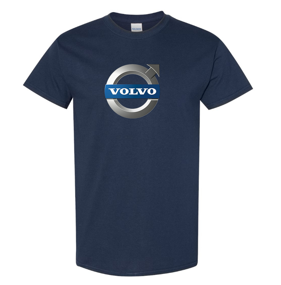 Men's Volvo Car  Cotton T-Shirt