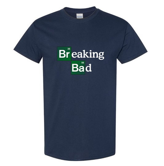 Men's Breaking Bad Cotton T-Shirt