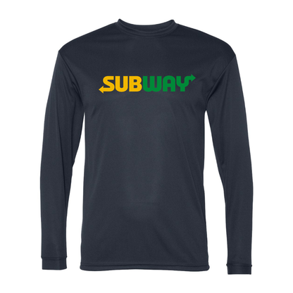 Men's Subway Performance Long Sleeve T-Shirt