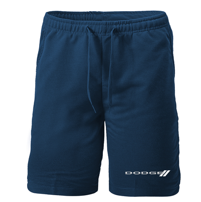 Men's Dodge Car   Athletic Fleece Shorts