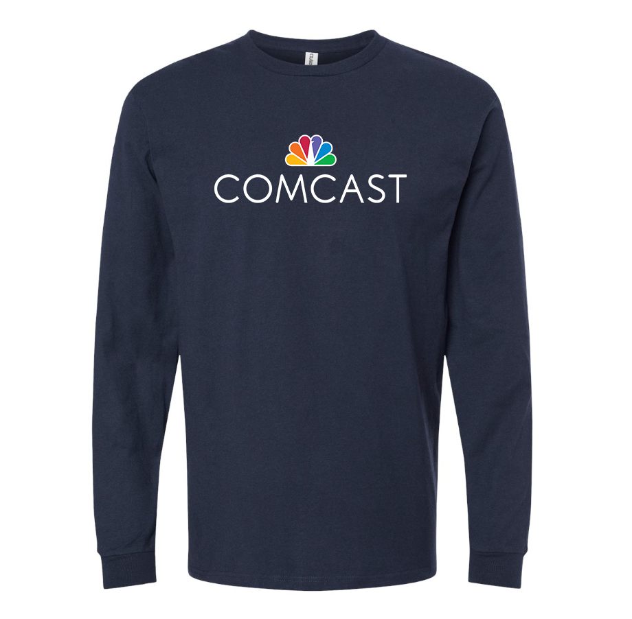 Men's Comcast Long Sleeve T-Shirt